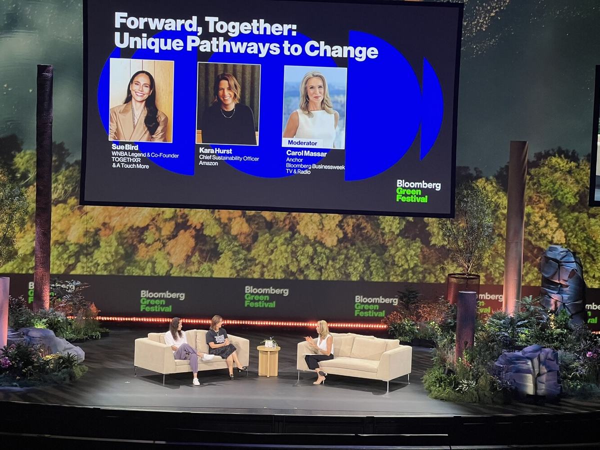 "One person's effort can ignite significant change, so focus on making an impact in your community."
