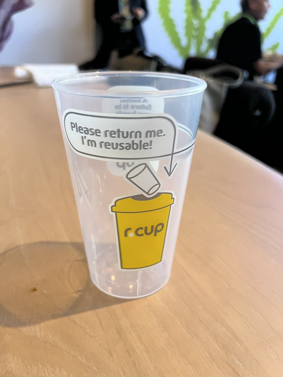 I was also really enamored with these r.cups.