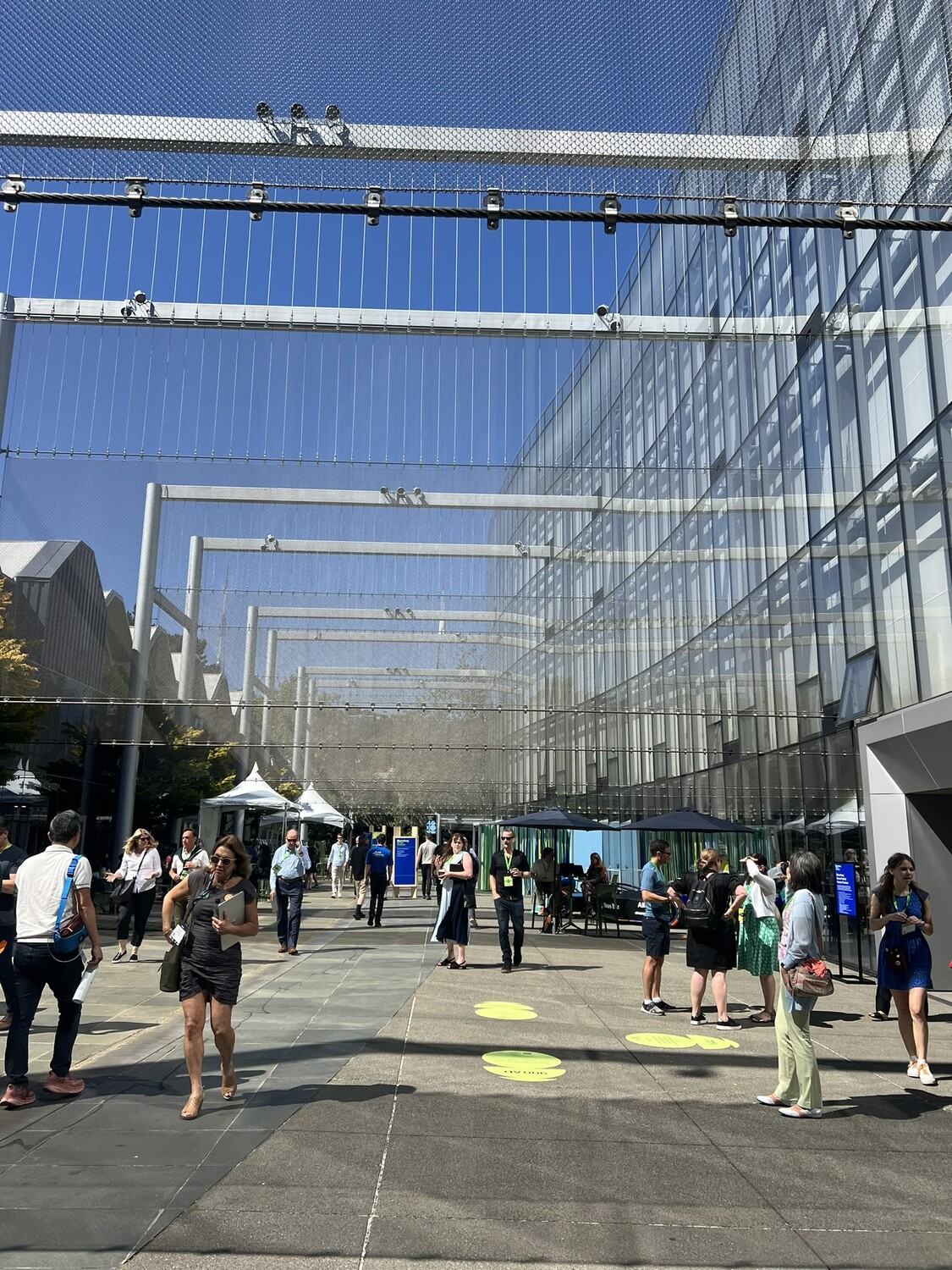 Free outdoor experiences (and amazing weather)! And local ice cream (Maggie Moon)