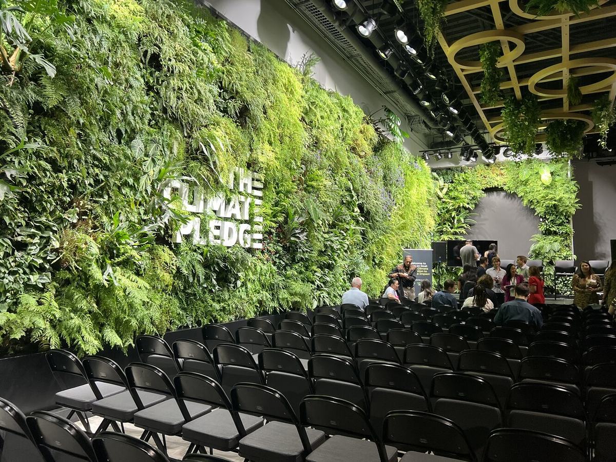 "Climate Pledge Arena acknowledges that we are on the homelands of the Coast Salish peoples, who continue to steward these lands and waters as they have since time immemorial."