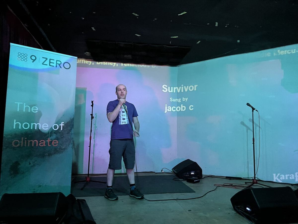 I'm the survivor... I'm gonna make it... I will survive. Keep on survivin'