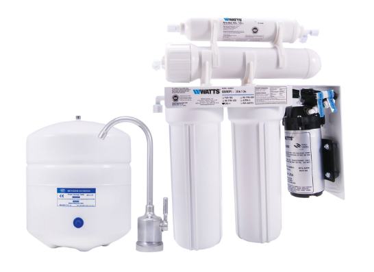 "Compared to all the other systems that can flush as much as 4 or more gallons for every 1 gallon of drinking water produced, the ZRO-4 is the world's most efficient system."