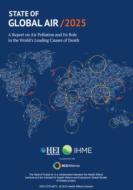 This report provides a comprehensive analysis of data for air quality and health impacts for countries around the world.